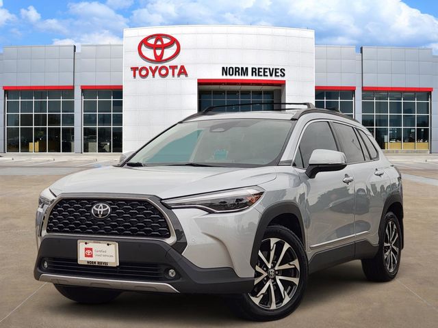 2023 Toyota Corolla Cross SUV 