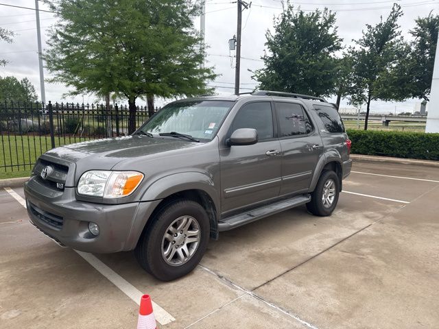 2007 Toyota Sequoia SR5