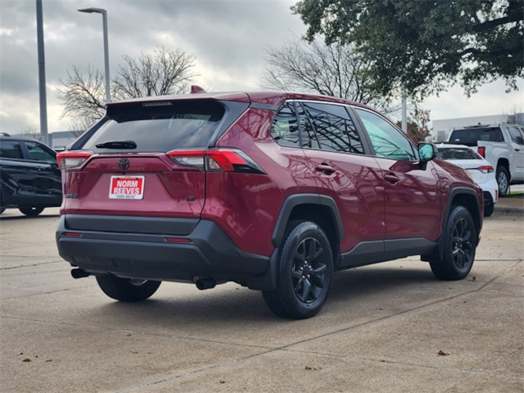 Certified 2022 Toyota RAV4 LE SUV