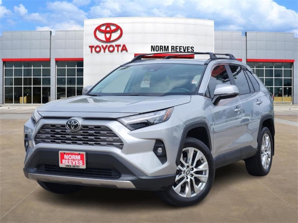 Used 2024 Toyota RAV4 Limited SUV