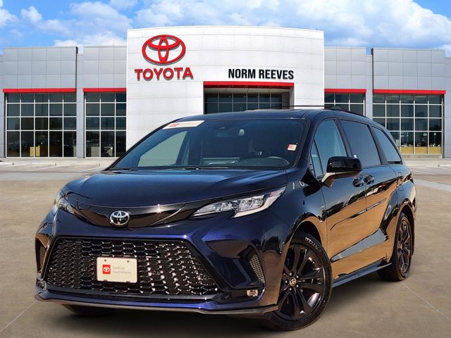 Certified Pre-Owned 2026 Toyota Sienna XSE