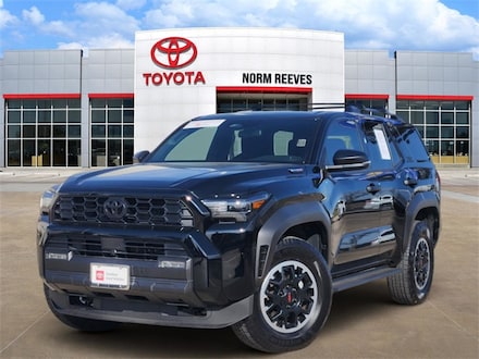 2025 Toyota 4Runner i-Force MAX Hybrid TRD Off Road SUV