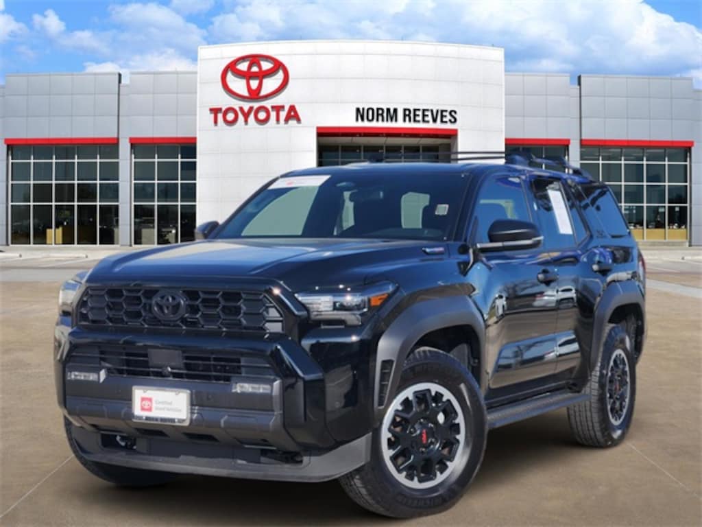 Certified 2025 Toyota 4Runner i-Force MAX Hybrid TRD Off Road SUV