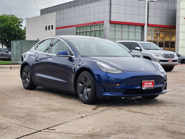Used 2020 Tesla Model 3 Base with VIN 5YJ3E1EAXLF799278 for sale in Dallas, TX