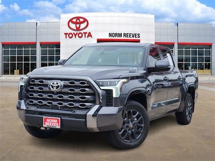 2025 Toyota Tundra i-FORCE MAX Platinum Truck CrewMax