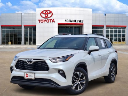2024 Toyota Highlander XLE SUV