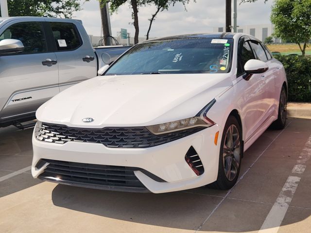 2021 Kia Optima EX FWD's photo