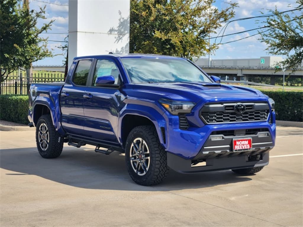 New 2025 Toyota Tacoma TRD Sport Truck Double Cab