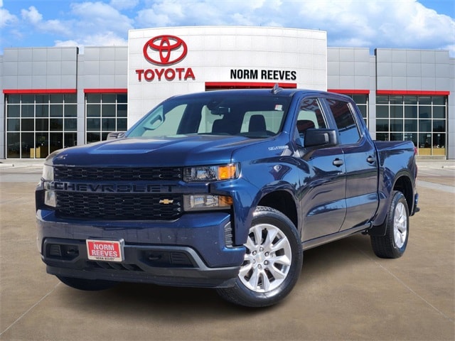 2022 Chevrolet Silverado 1500 Limited Custom's photo