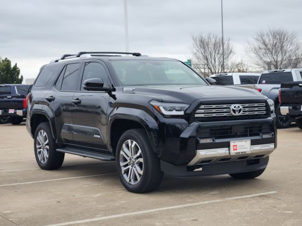 Certified 2025 Toyota 4Runner i-Force MAX Hybrid Limited SUV