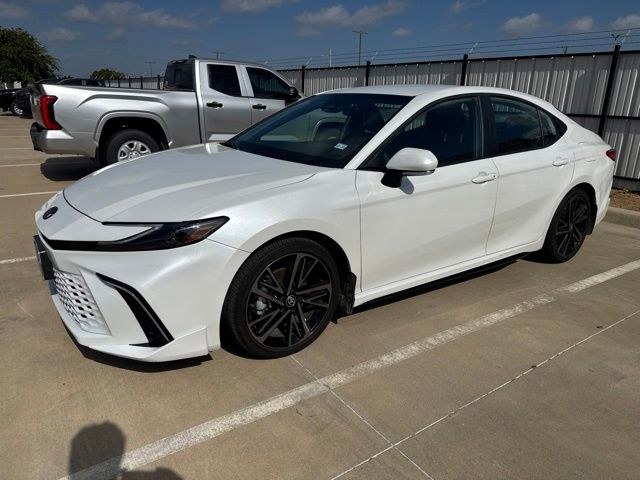 2026 Toyota Camry Sedan 