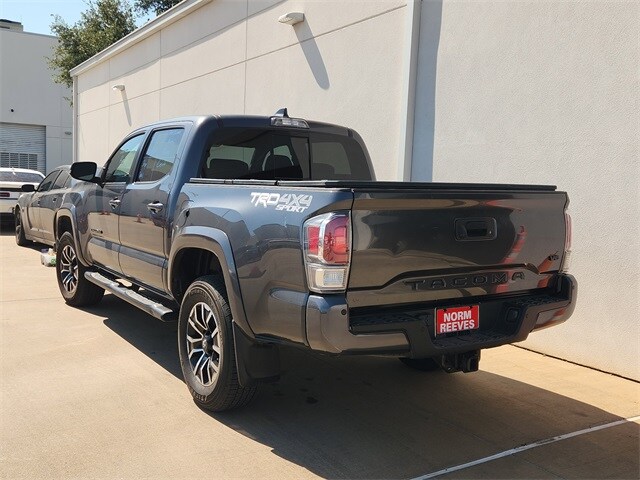 2021 Toyota Tacoma TRD Sport V6 photo 4