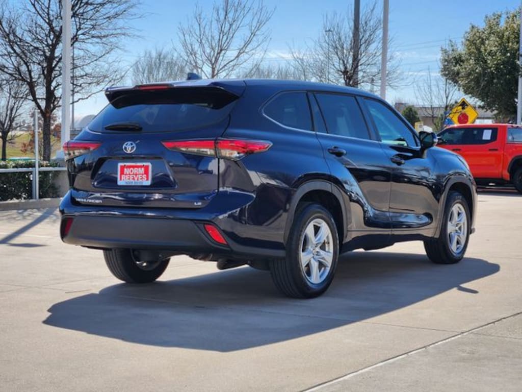 Certified 2023 Toyota Highlander LE SUV