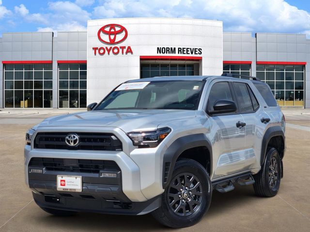 2025 Toyota 4Runner SR5 4WD's photo