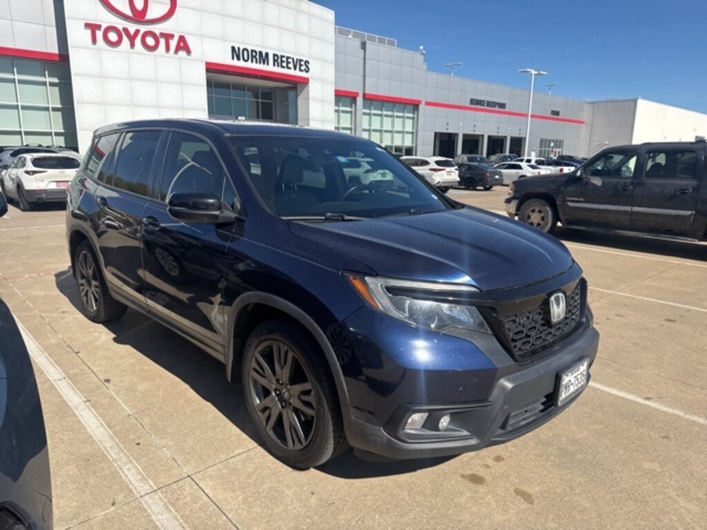 Used 2021 Honda Passport EX-L SUV