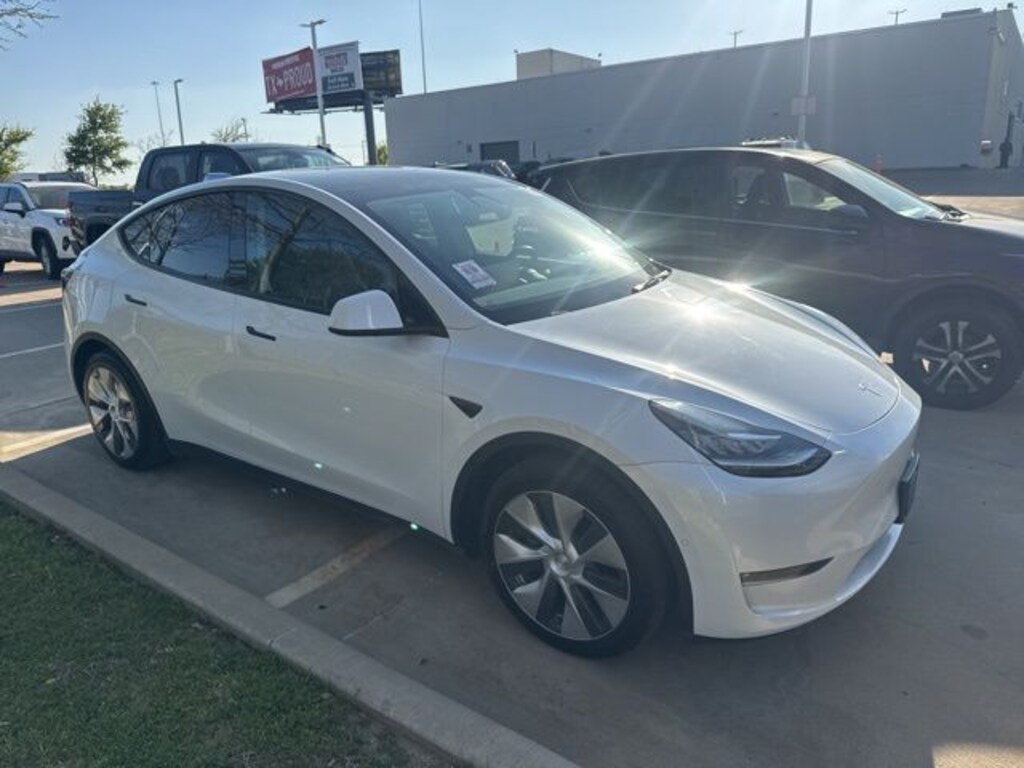 Used 2021 Tesla Model Y Long Range SUV