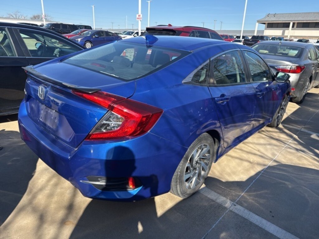 Used 2018 Honda Civic EX Sedan