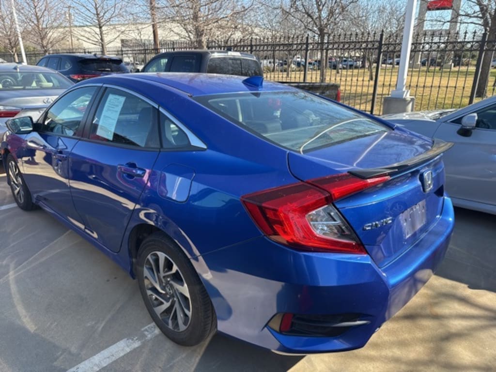 Used 2018 Honda Civic EX Sedan
