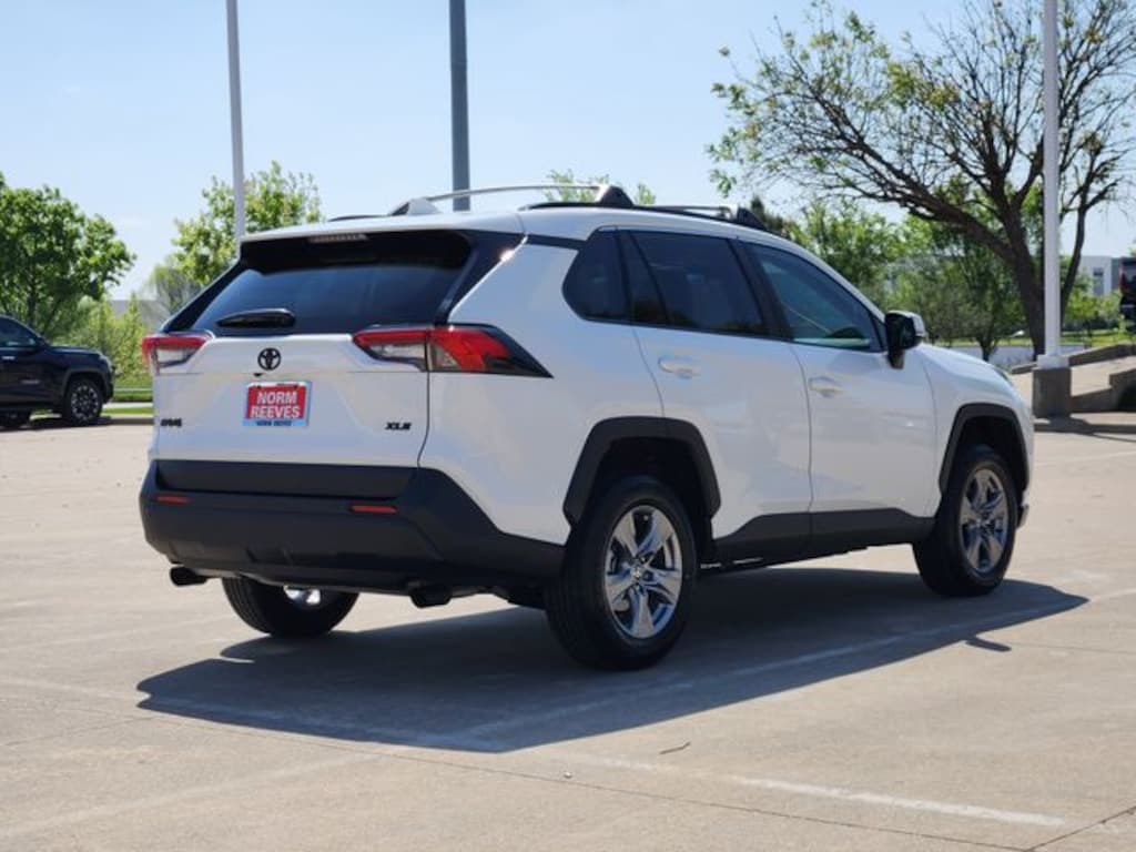 Certified 2025 Toyota RAV4 XLE SUV