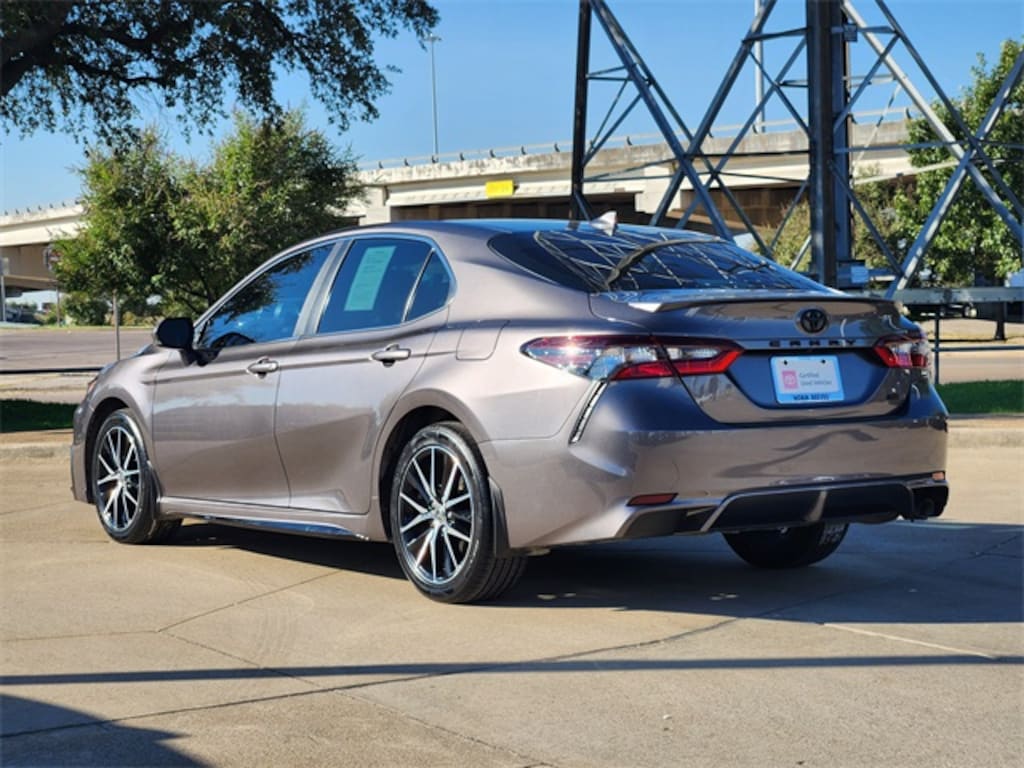 Certified 2023 Toyota Camry SE Nightshade Sedan