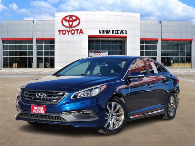 2016 Hyundai Sonata Sport