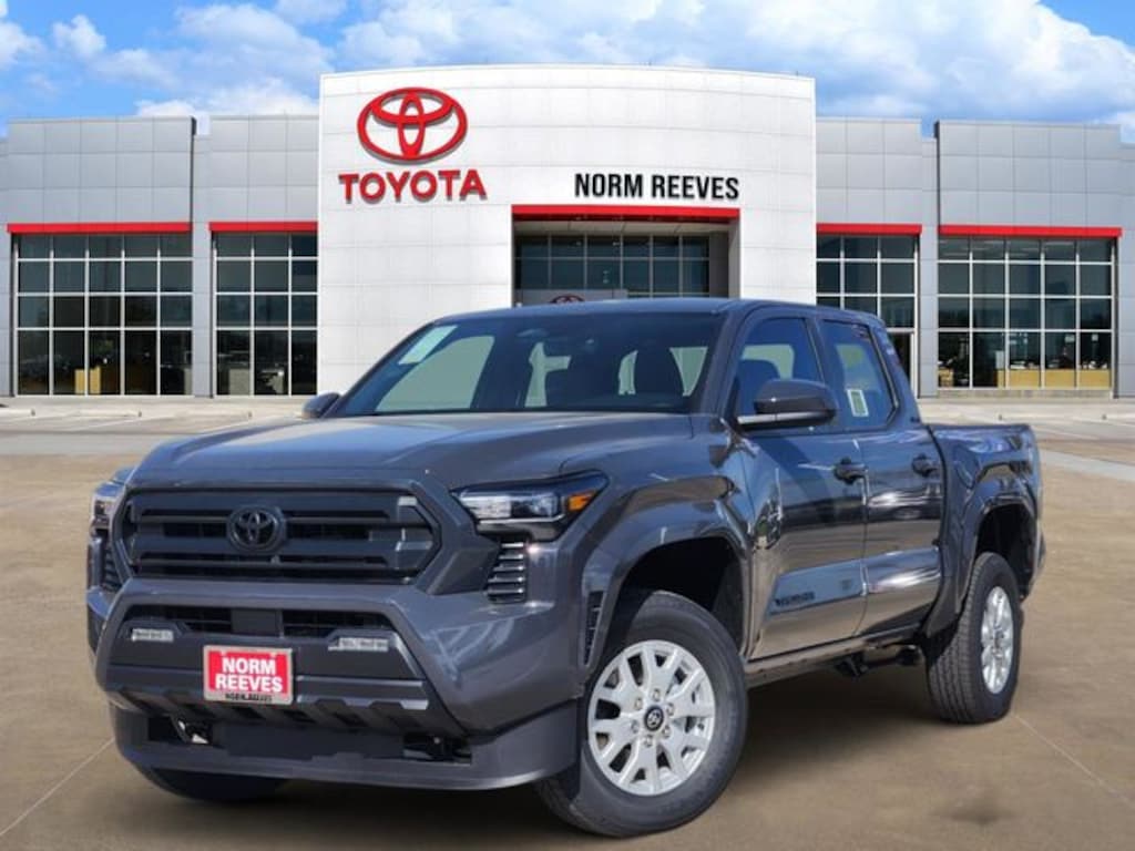 New 2026 Toyota Tacoma SR5 Truck Double Cab