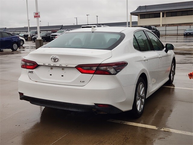 2024 Toyota Camry LE photo 3