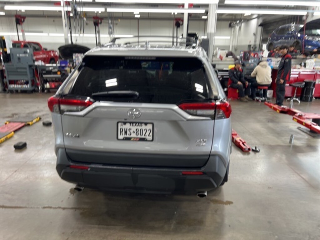 Certified 2019 Toyota RAV4 XLE SUV