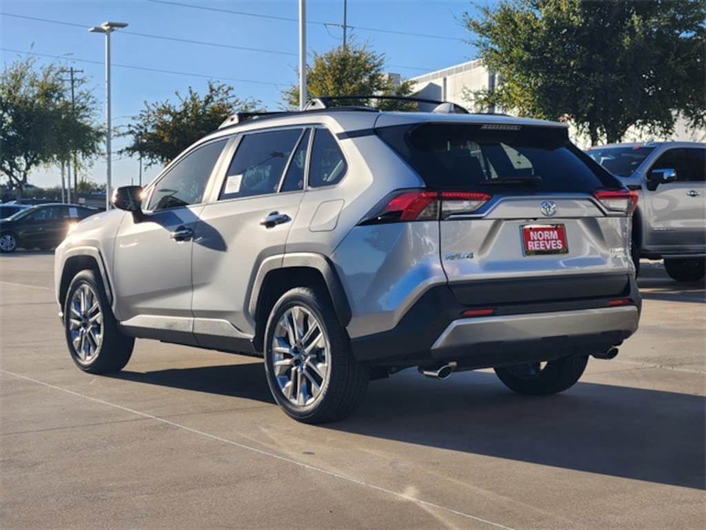 New 2025 Toyota RAV4 Limited SUV