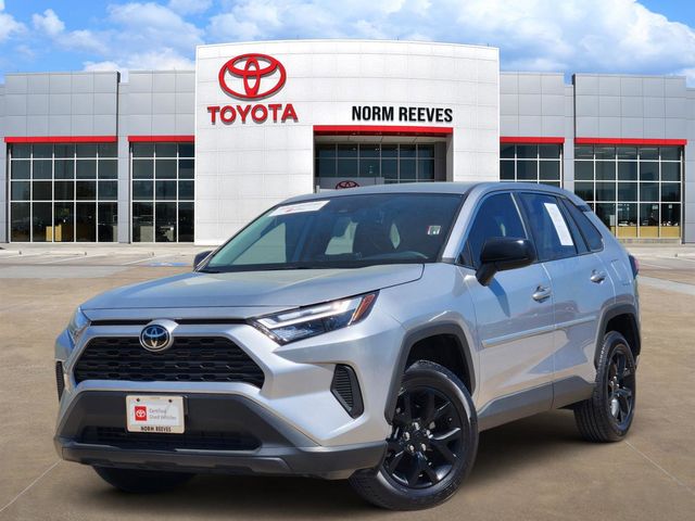 2025 Toyota RAV4 SUV 
