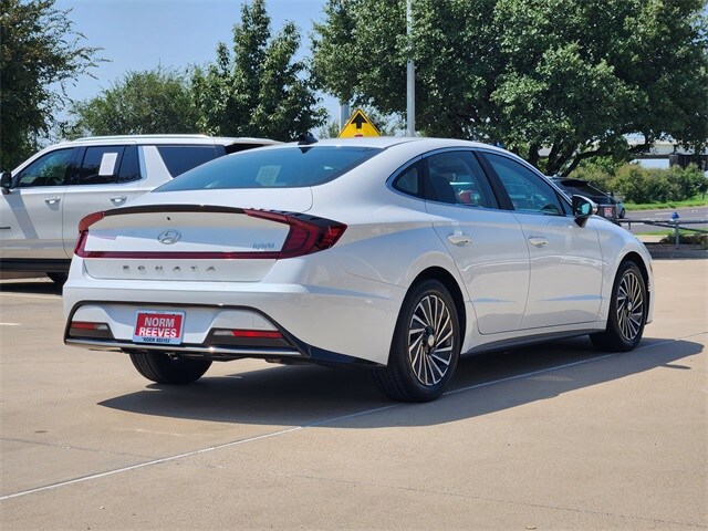 2021 Hyundai Sonata Hybrid SEL photo 2
