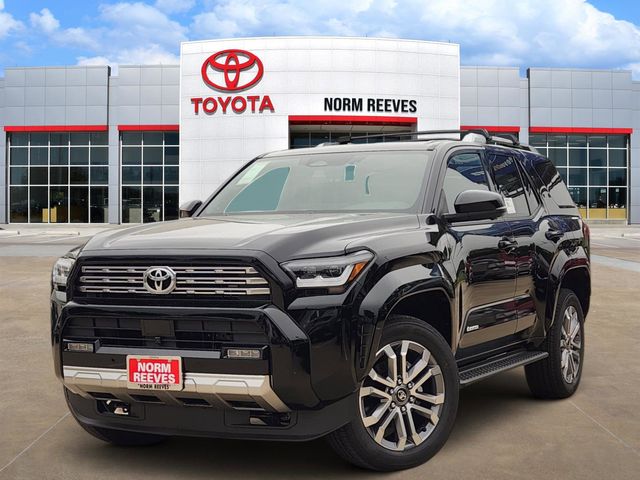 2026 Toyota 4Runner SUV 