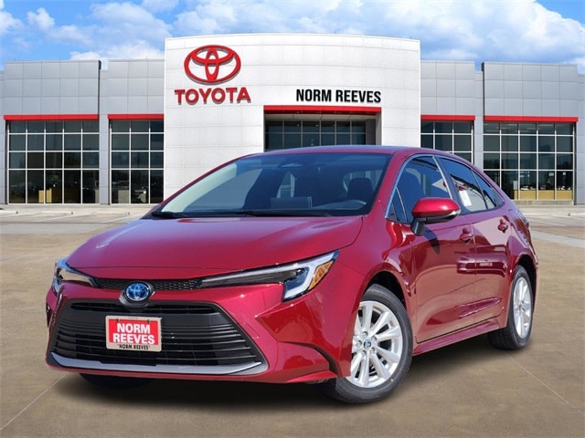 2025 Toyota Corolla Hybrid Sedan 