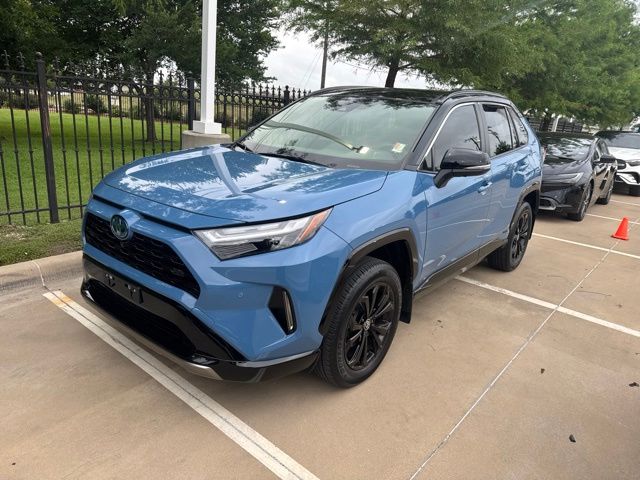 2024 Toyota RAV4 Hybrid SUV 