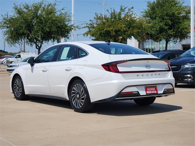 2021 Hyundai Sonata Hybrid SEL photo 3
