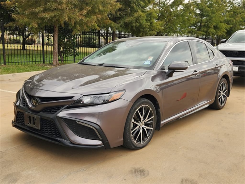 Certified 2023 Toyota Camry SE Sedan