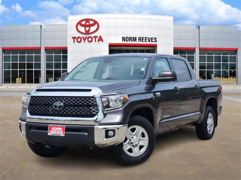 Certified 2021 Toyota Tundra SR5 Truck