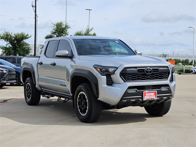 Used 2024 Toyota Tacoma TRD Off Road with VIN 3TYLB5JN9RT000222 for sale in Dallas, TX
