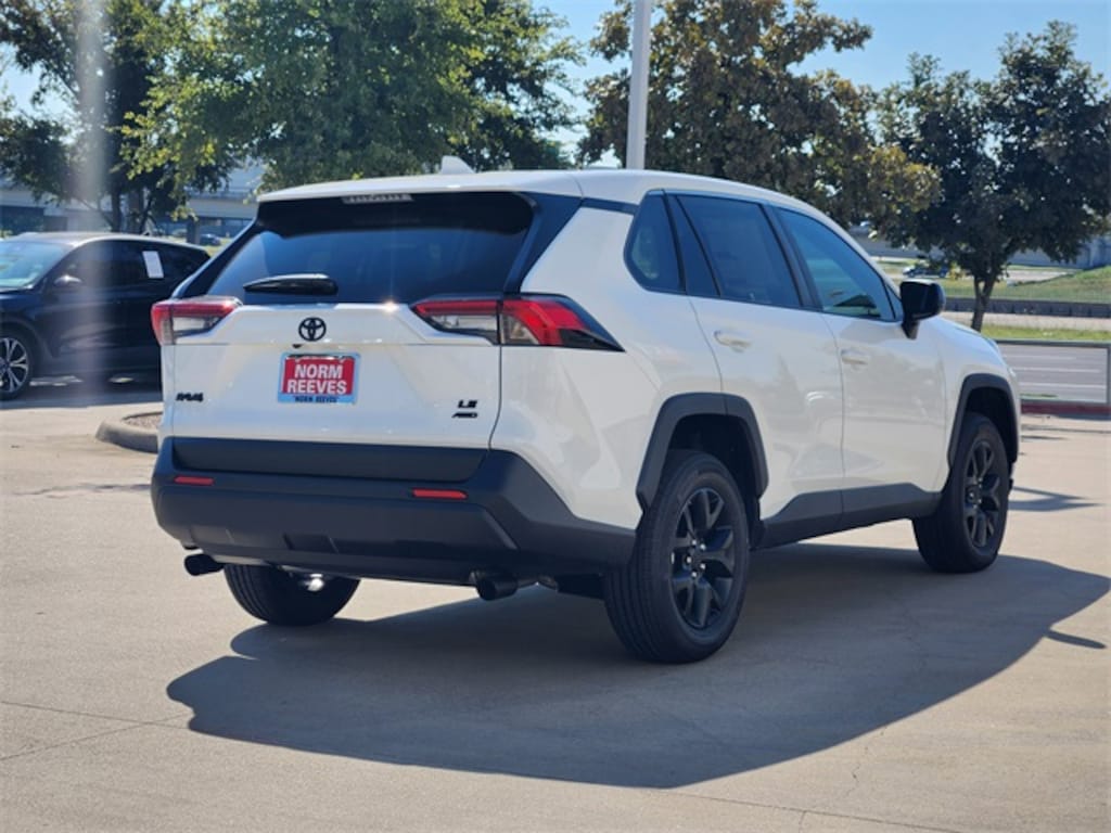 New 2025 Toyota RAV4 LE SUV