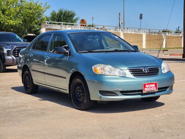 Used 2005 Toyota Corolla CE with VIN 1NXBR32E15Z490100 for sale in Dallas, TX