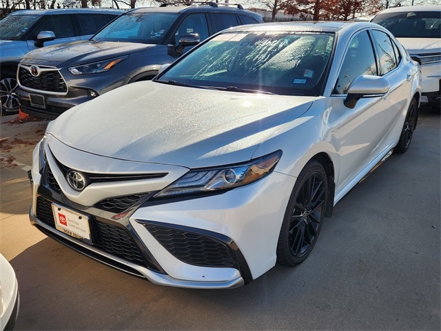 2021 Toyota Camry Sedan 