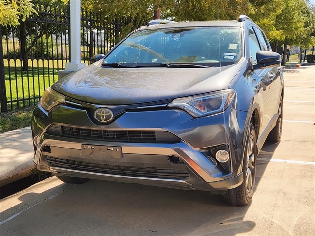 2018 Toyota RAV4 SUV  2018 Toyota RAV4 SUV