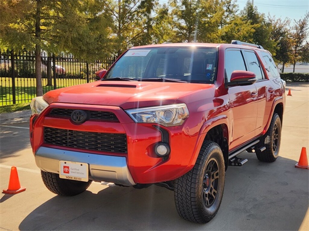 Certified 2019 Toyota