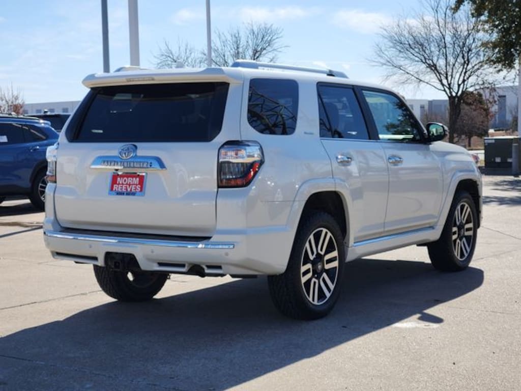 Certified 2017 Toyota 4Runner Limited SUV