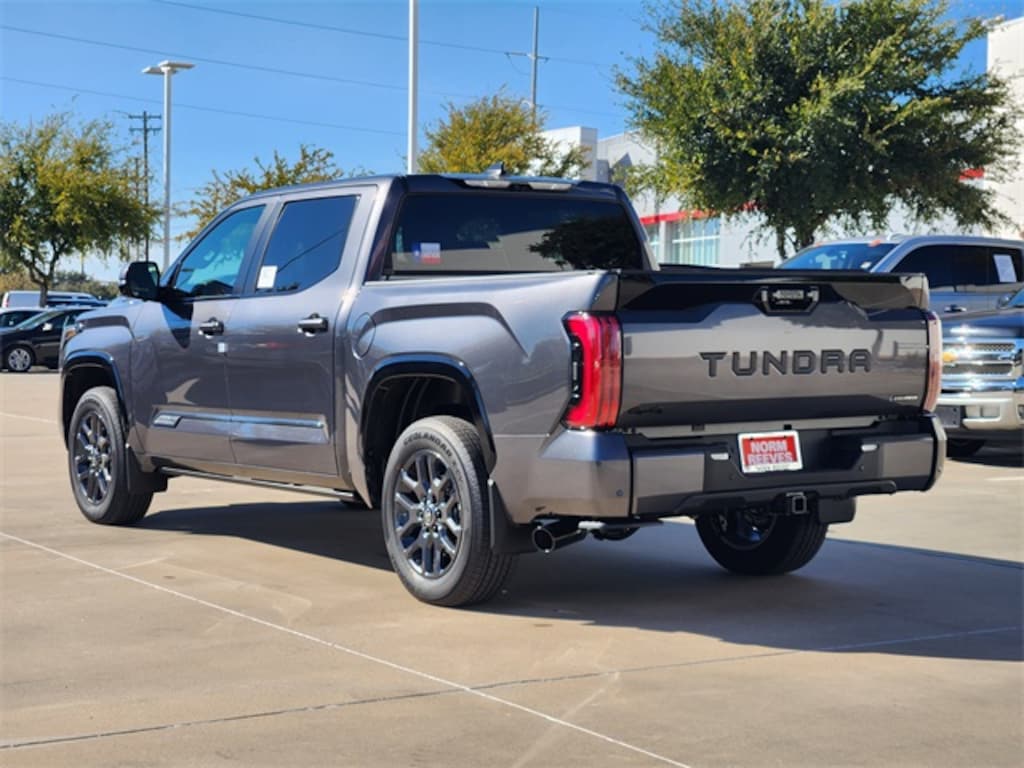New 2026 Toyota Tundra i-FORCE MAX Platinum Truck CrewMax