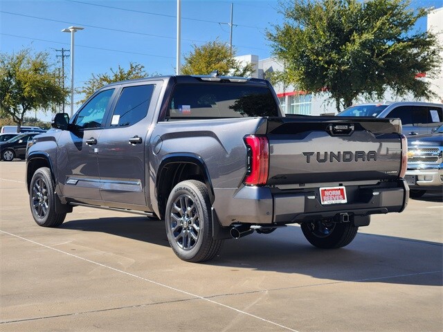 2026 Toyota Tundra Platinum CrewMax photo 4