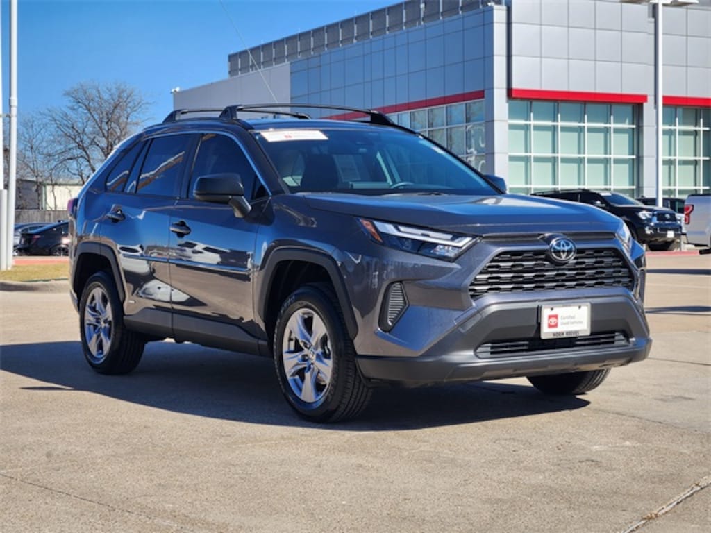 Certified 2025 Toyota RAV4 Hybrid LE SUV