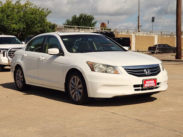 Used 2011 Honda Accord EX-L with VIN 1HGCP2F81BA069361 for sale in Dallas, TX
