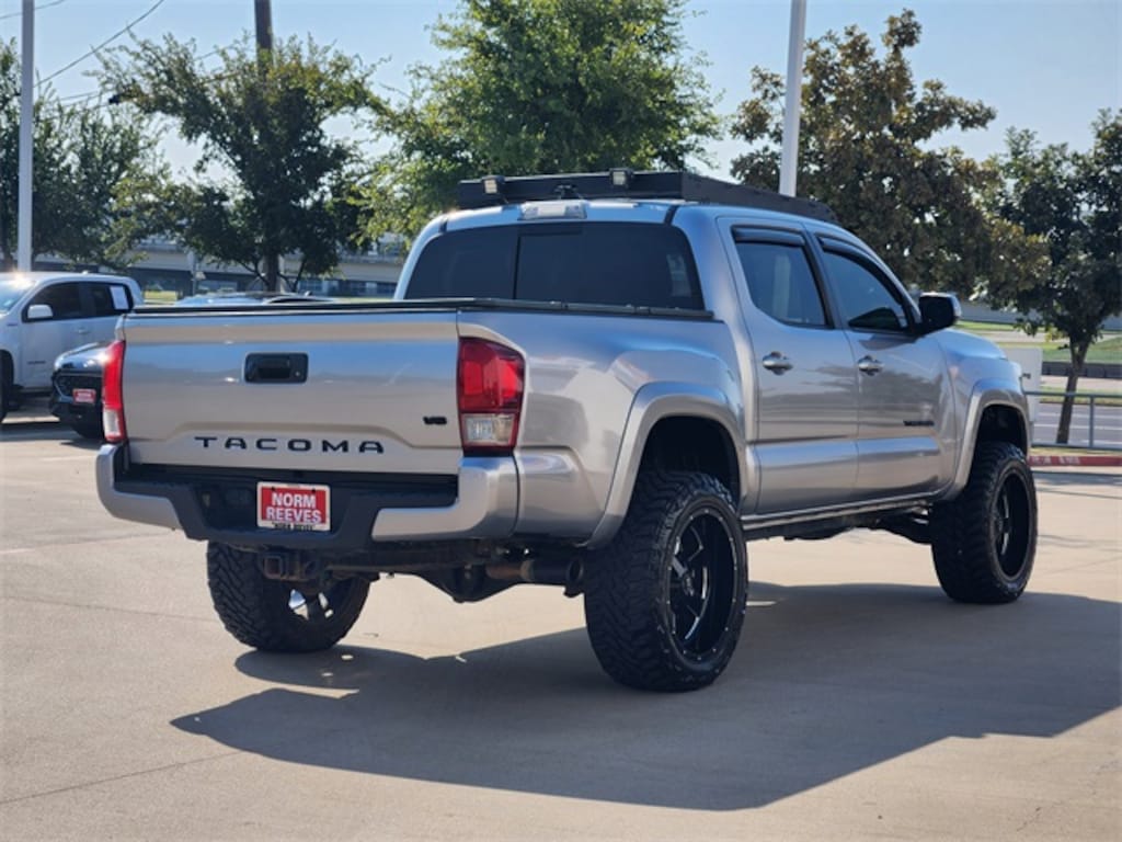 Used 2017 Toyota Tacoma TRD Sport Truck