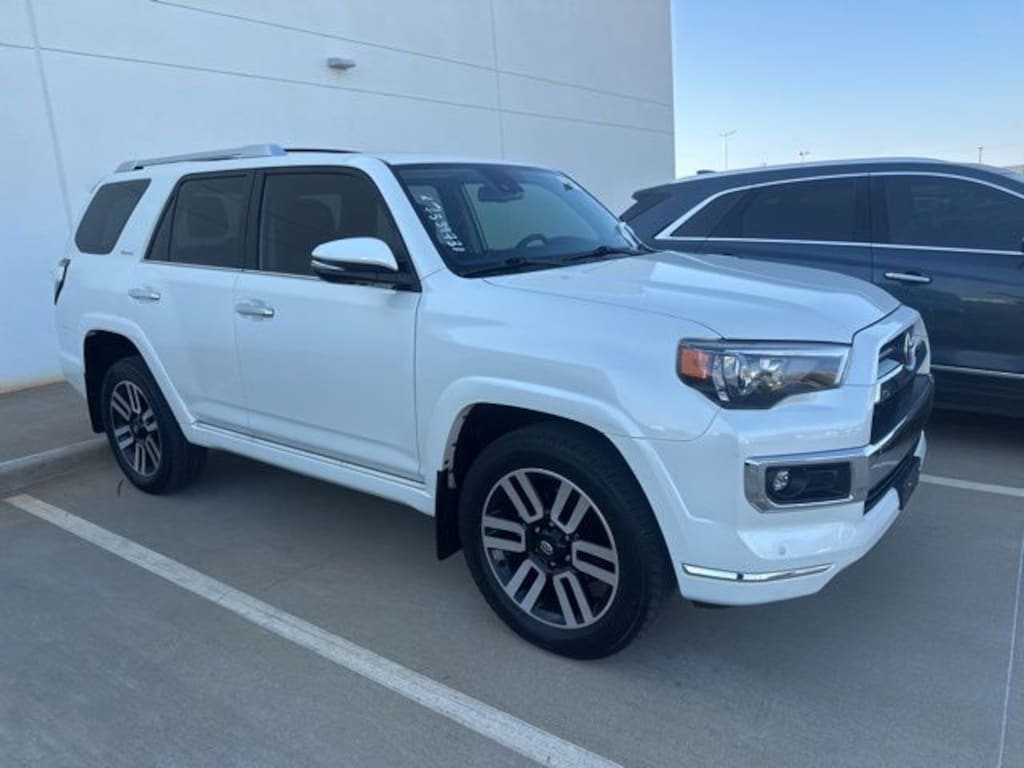 Used 2022 Toyota 4Runner Limited SUV